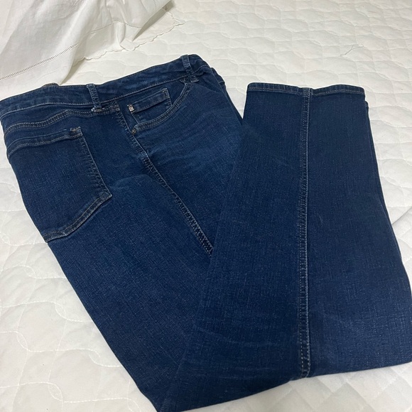 Chicos Size 3 (16R) Jeans - Picture 1 of 6